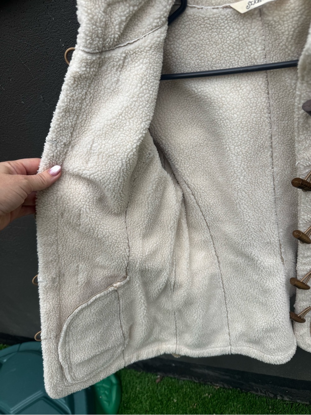 Vintage Embroidered suede shearling jacket — features on an episode of friends - Picture 4 of 9